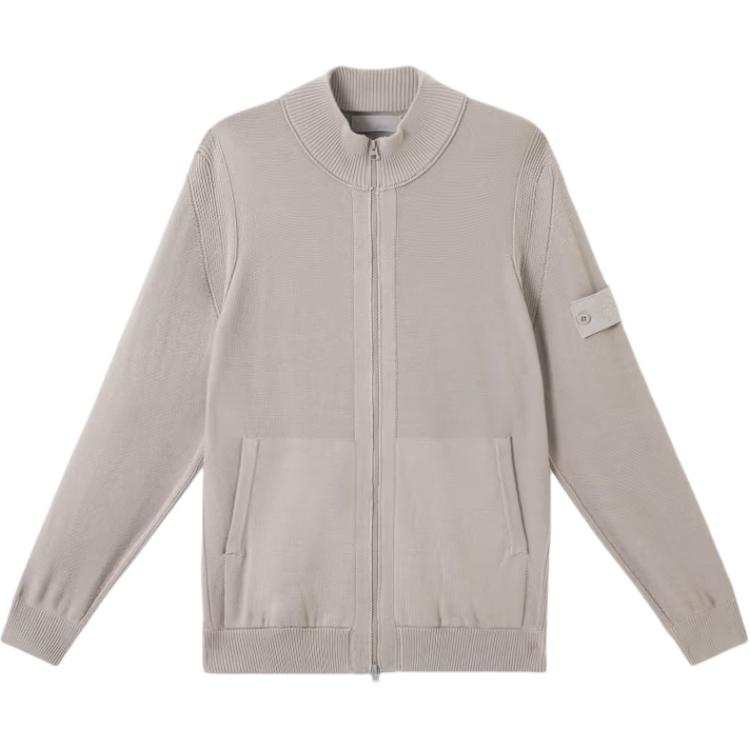 STONE ISLAND Compass Badge Knitted Cardigan