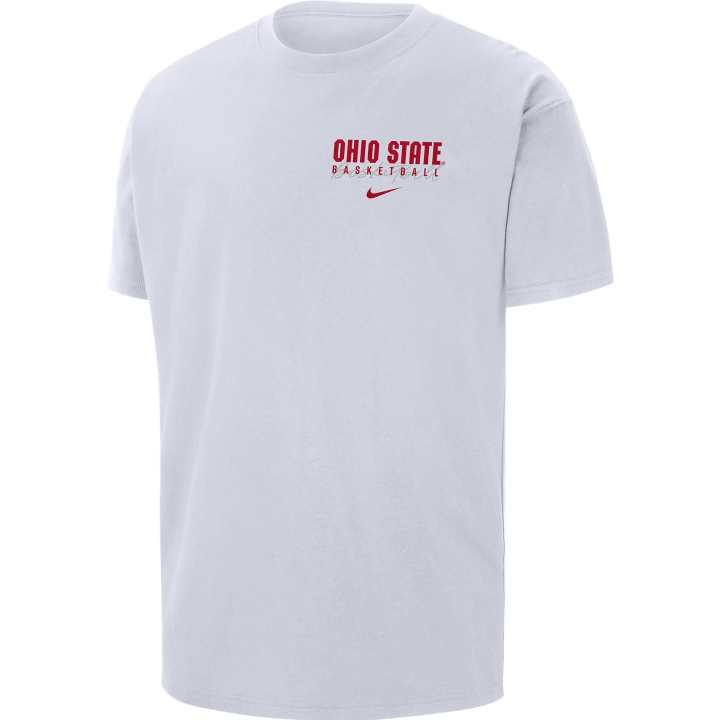 Nike Nike T Shirts Men's White Crew Neck Thin Straight Fit