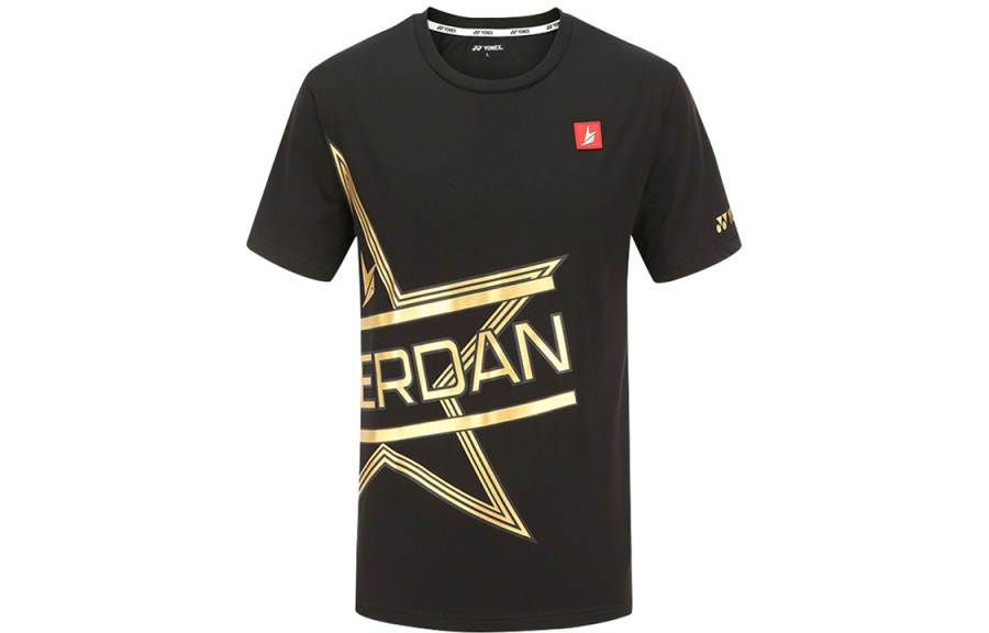 YONEX T Shirts Men's Crew Neck Moderate Straight Fit
