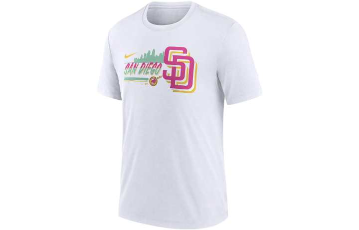 Nike Nike Los Angeles Dodgers Authentic Collection Early Work Men's Nike Dri-FIT Mlb T-Shirt