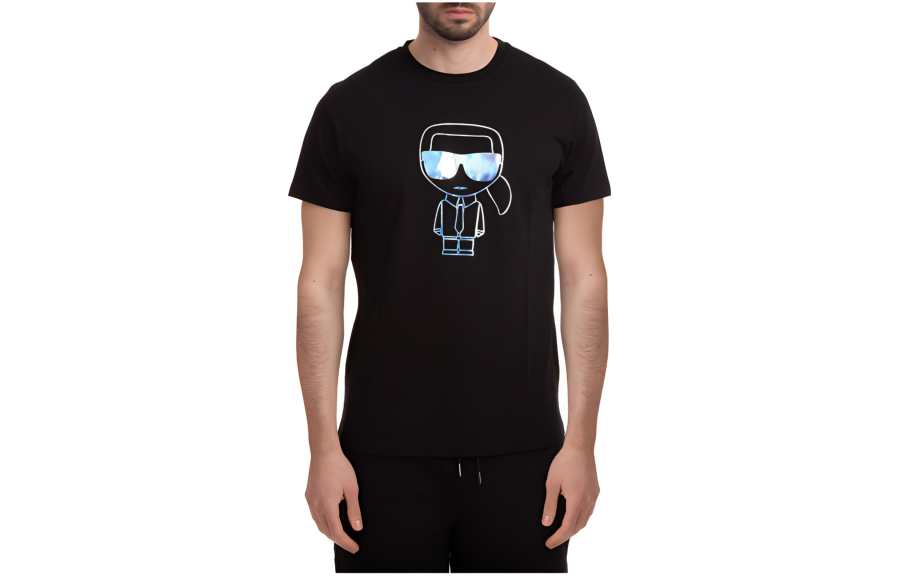 KARL LAGERFELD / Karl Lagerfeld Jeans T Shirt Men's Black