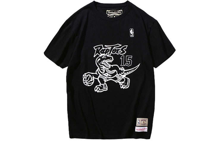 Mitchell Ness Mitchell Ness T Shirt Unisex Black