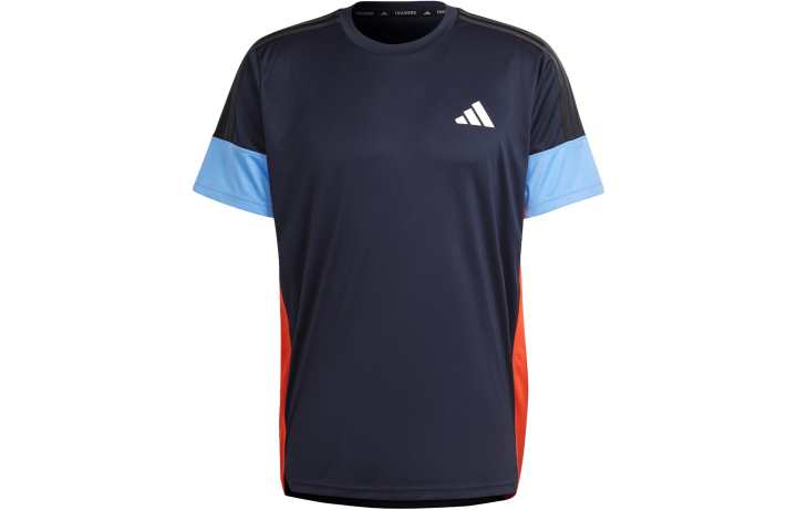 Adidas Adidas Training Colorblock 3 Stripes Tee