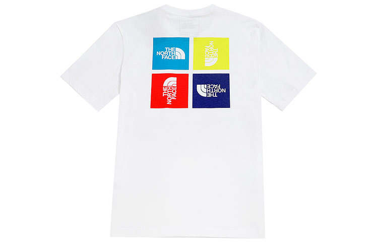 THE NORTH FACE T Shirt Unisex White