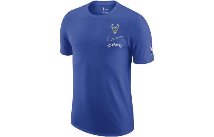 Nike Nike T Shirts Men's Blue Crew Neck Moderate Other