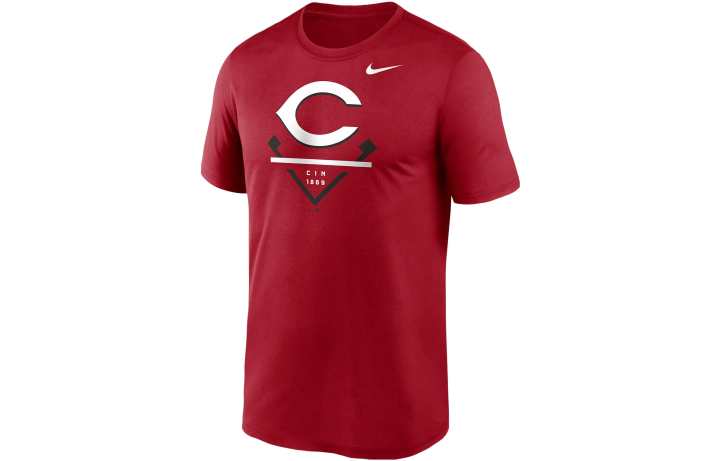 Nike Nike T Shirts Men's Red Crew Neck Moderate Other