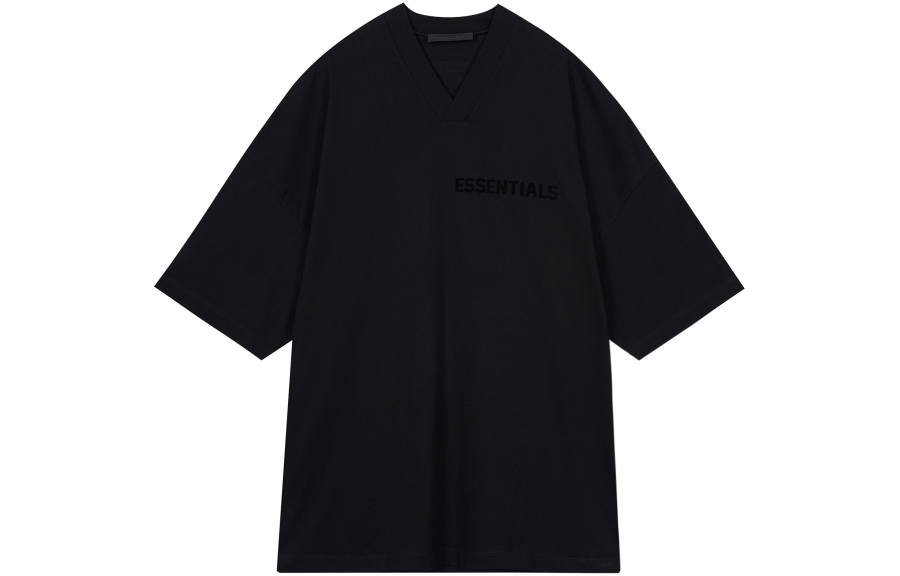 Fear Of God Essentials The Black Collection T Shirt Unisex Jet Black
