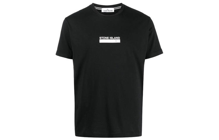 STONE ISLAND T Shirt Men's Black