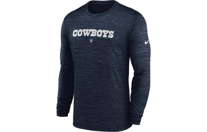 Nike Nike T Shirts Men's Navy Blue Crew Neck Moderate Straight Fit