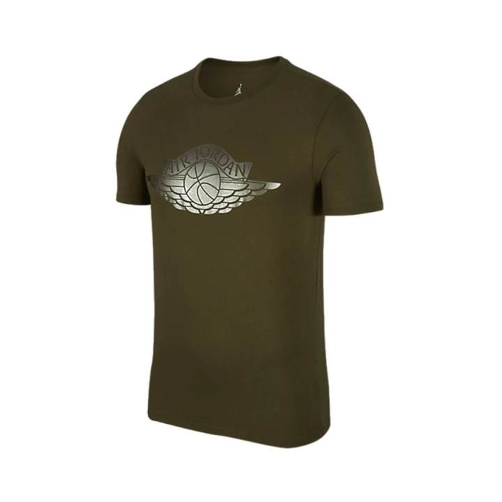 Jordan Jordan T Shirt Men's Army Green
