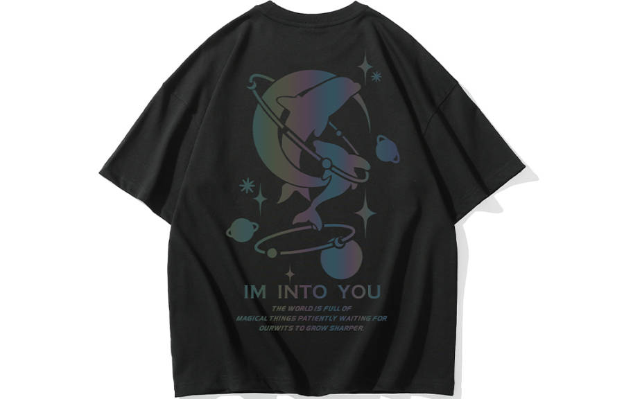 SANSYAS T Shirts Unisex Crew Neck Moderate Straight Fit