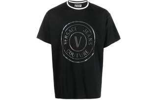 VERSACE JEANS COUTURE FW22 T Shirt Men's Black
