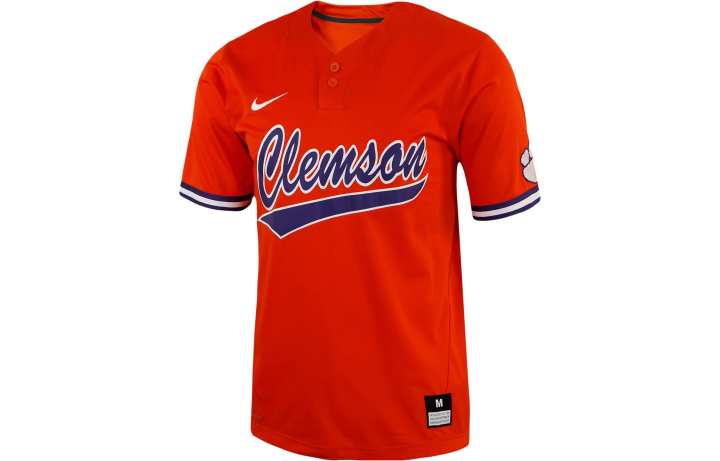 Nike Nike T Shirts Men's Orange Crew Neck Moderate Straight Fit