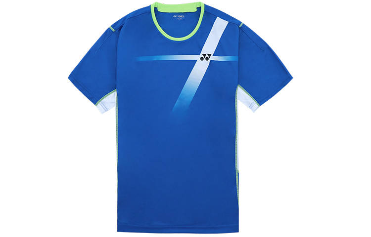 YONEX YONEX T Shirts Men's Crew Neck Moderate