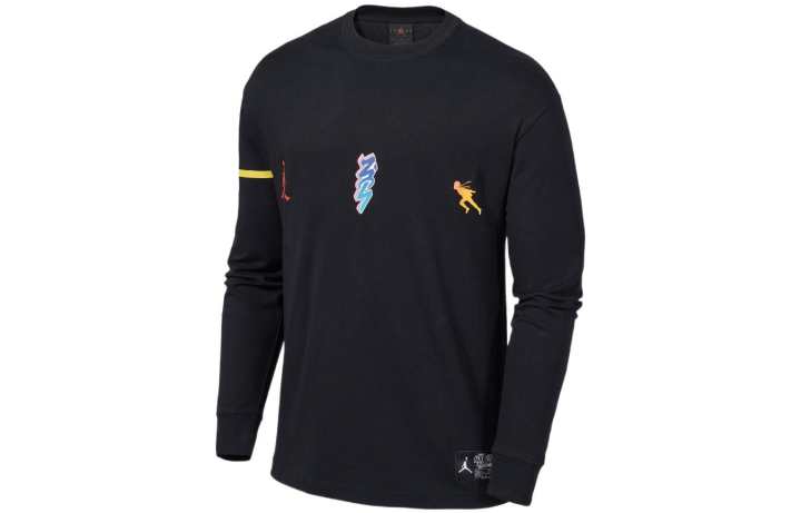 Jordan Jordan X Zion X Naruto L/S T Shirt Asia Sizing