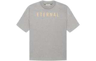 Fear Of God T Shirt Unisex Gray