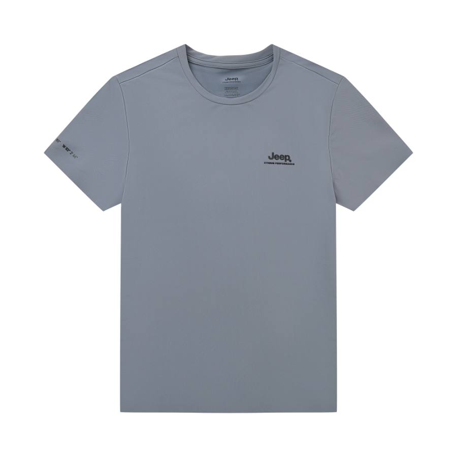 Jeep Set in Sleeve T Shirt Men's