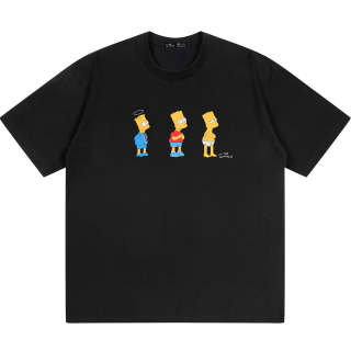 The Simpsons T Shirts Unisex Crew Neck Moderate