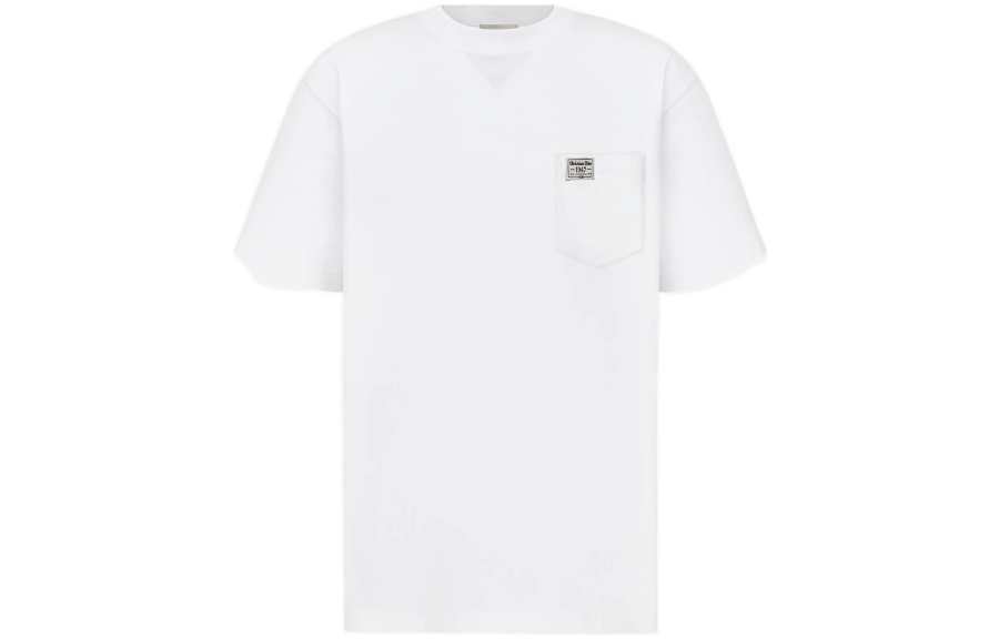 DIOR By Birkenstock Relaxed Fit Cd 1947 T Shirt