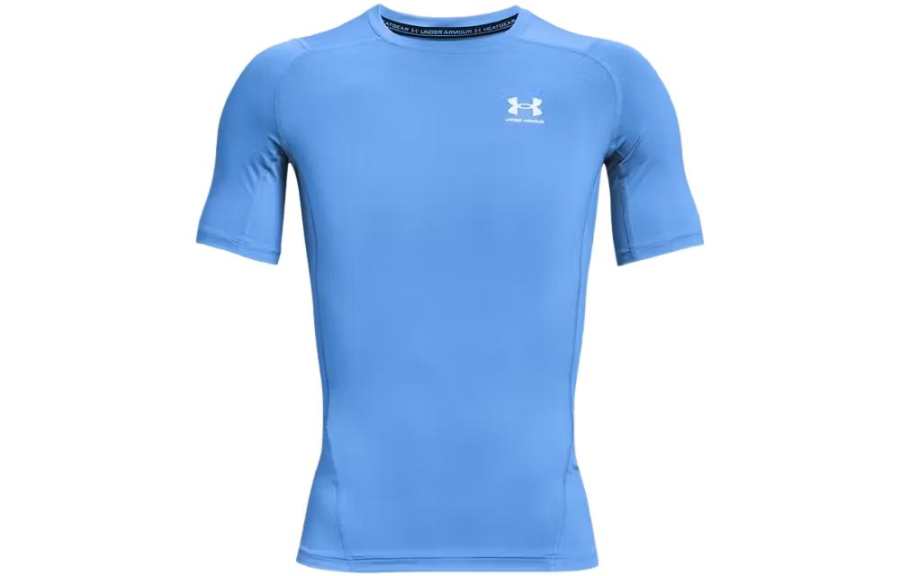 Under Armour Under Armour logo-print compression T-shirt