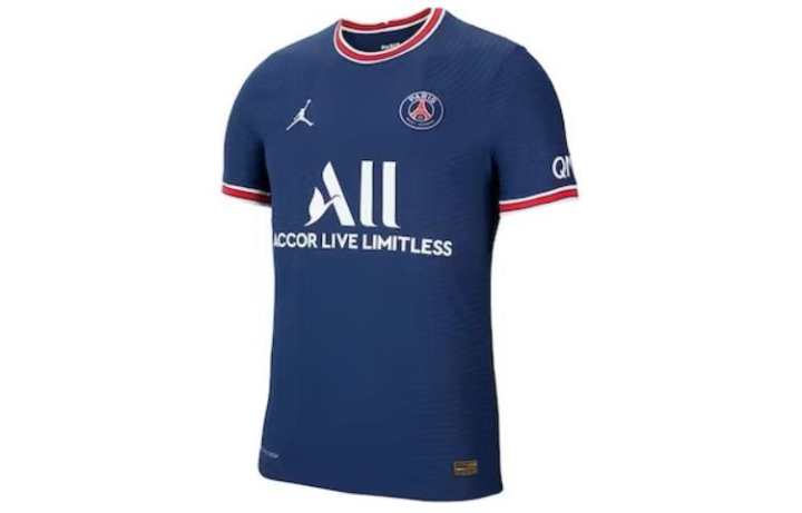 Jordan Jordan Paris Saint Germain Cup Home Vapor Match Shirt 2021 22 With Messi 30 Printing Jersey