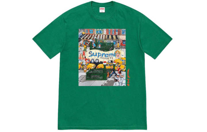 Supreme Supreme Manhattan Tee