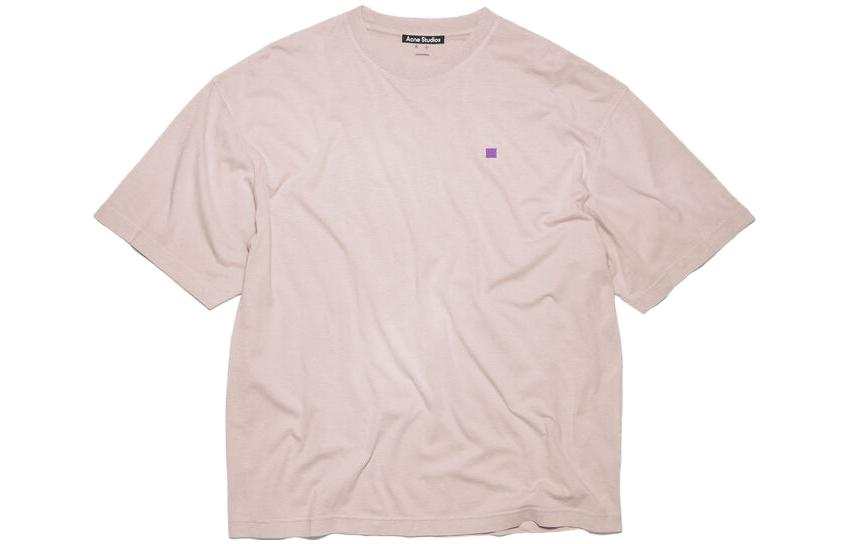 Acne Studios Acne Studios SS23 T Shirt Unisex Mist Beige