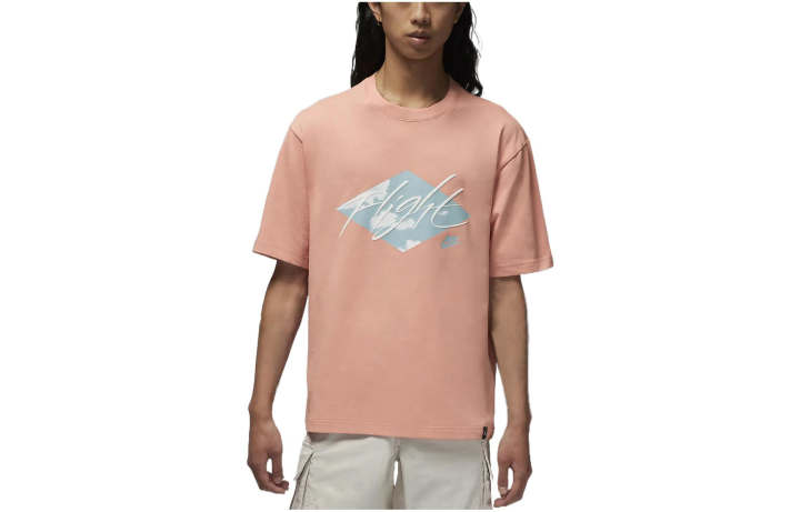 Jordan Jordan SS22 T Shirt Men's Light Madder Root Brown