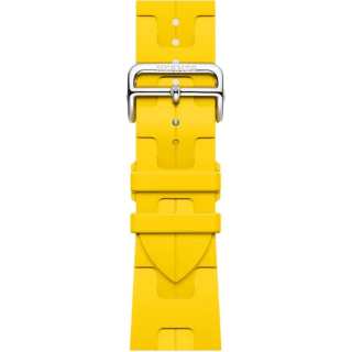 HERMES Strap Apple Compatibility Rubber Material 195mm 46mm Unisex