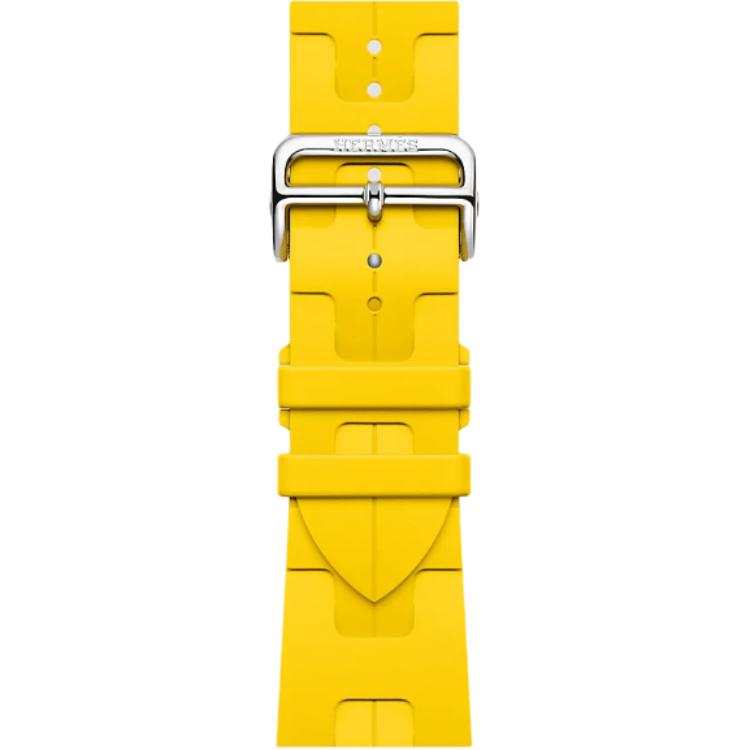 HERMES HERMES Strap Apple Compatibility Rubber Material 195mm 46mm Unisex