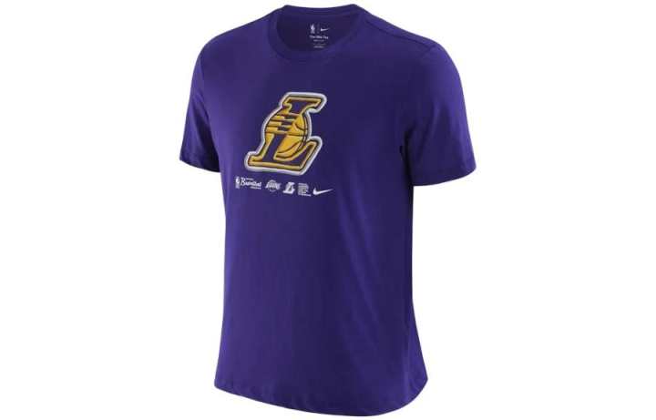 Nike Nike T Shirts Men's Crew Neck Moderate Straight Fit