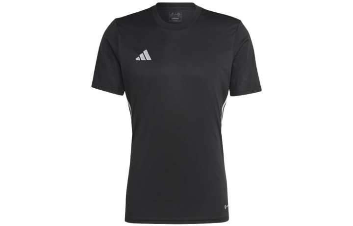 Adidas Adidas T Shirts Men's Black Crew Neck Moderate Straight Fit