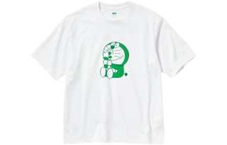 UNIQLO x Doraemon/A, T Shirt Unisex White
