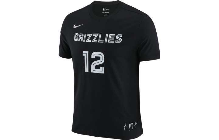 Nike Nike T Shirt Gray Bear Team Men's Black