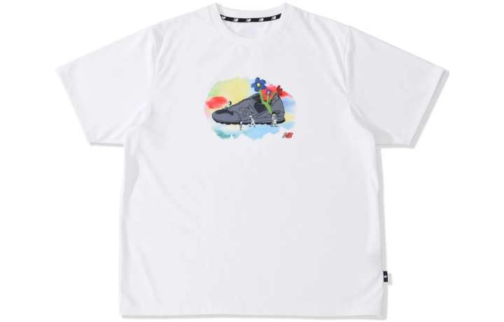 New Balance New Balance T Shirt Men's White