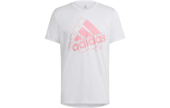 Adidas Adidas Running T Shirt Men's White