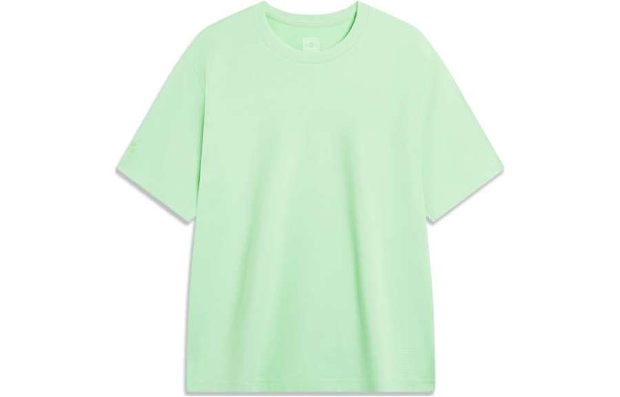 Li-Ning Li Ning Sports Life Collection T Shirt Men's Bamboo Green
