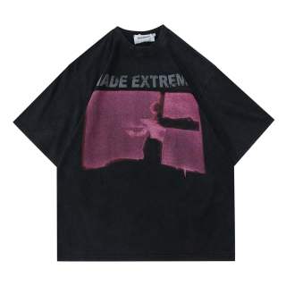 MADE EXTREME T Shirts Unisex Crew Neck Moderate Other