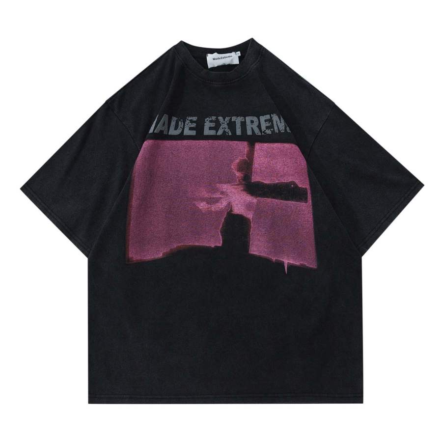 MADE EXTREME T Shirts Unisex Crew Neck Moderate Other