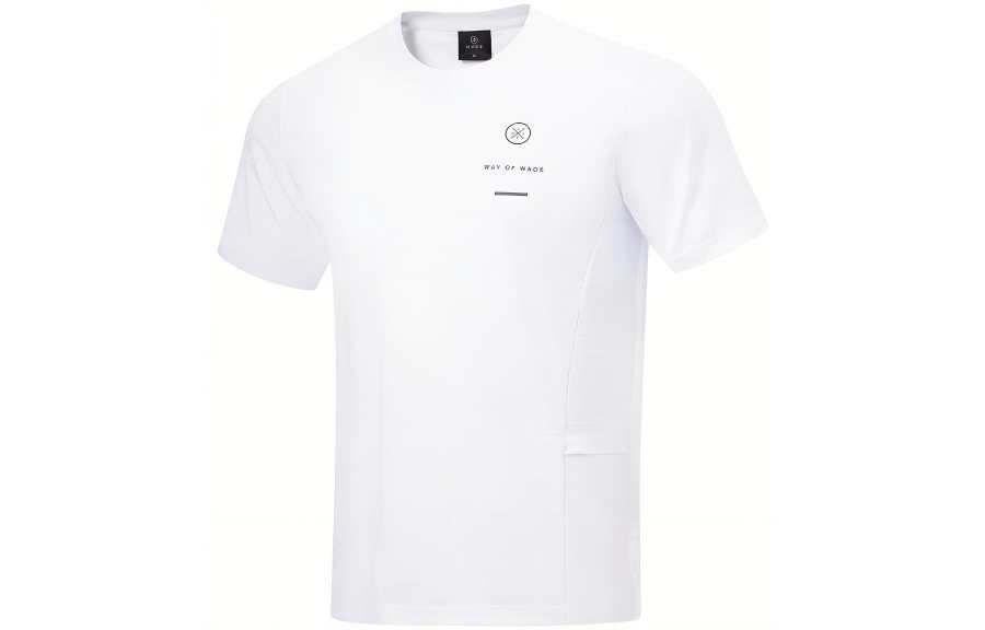 Li-Ning Li Ning T Shirt Men's Standard White