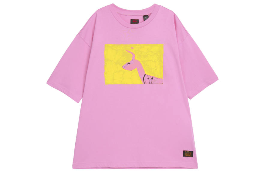 Levis Levi's SS22 T Shirt Unisex Pink
