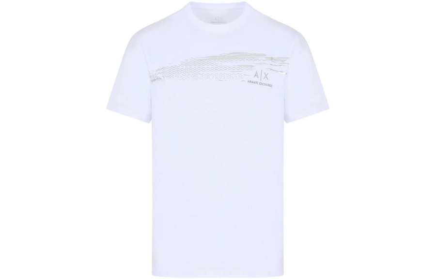 ARMANI EXCHANGE ARMANI EXCHANGEAE T Shirt Men's White