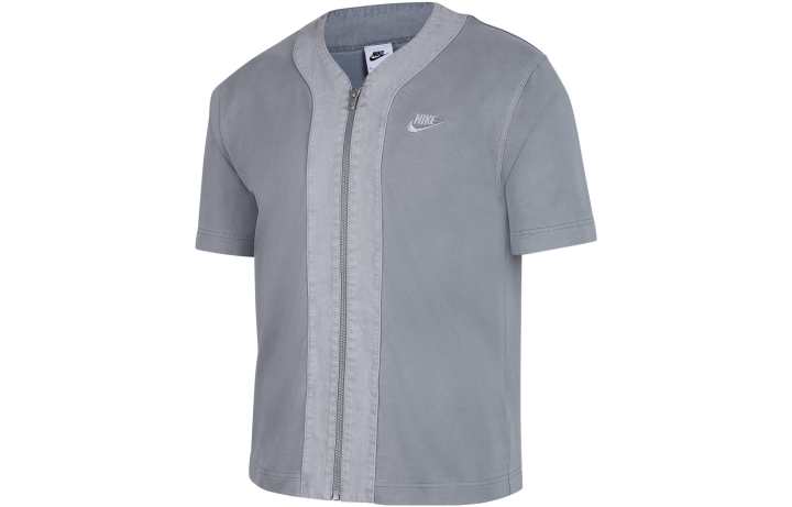 Nike Nike Set in Sleeve T Shirt Men's Gray
