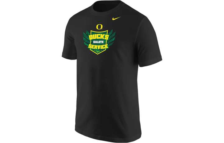 Nike Nike T Shirts Men's Black Crew Neck Moderate Straight Fit