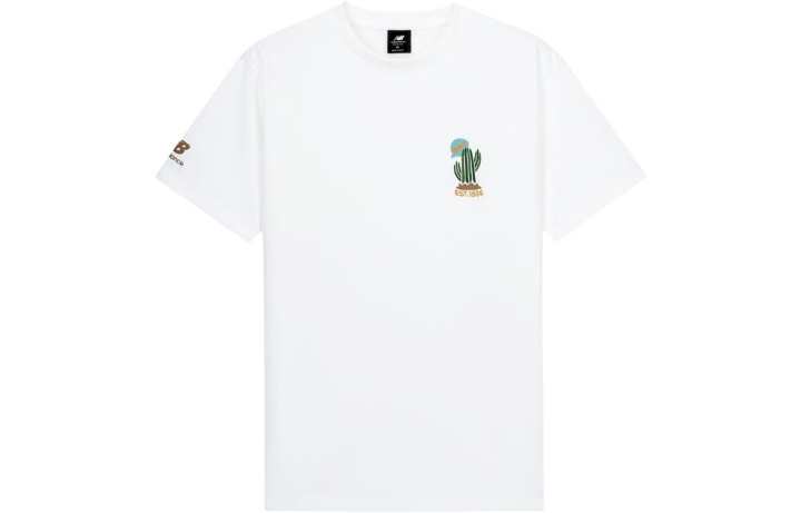 New Balance New Balance T Shirt Men's White