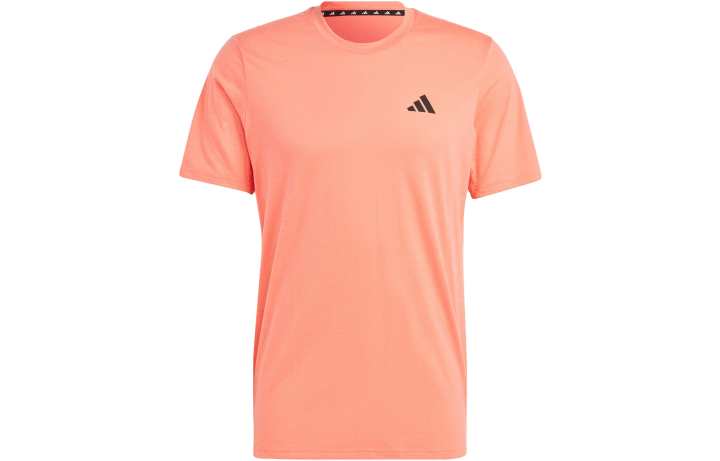 Adidas Adidas Essential Train Essentials Feelready T Shirt Men's Orange Red