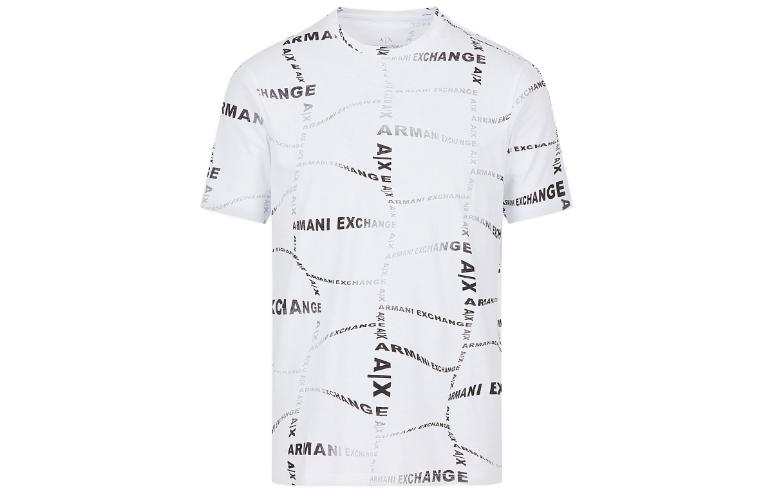 ARMANI EXCHANGE ARMANI EXCHANGEAE T Shirt Men's White