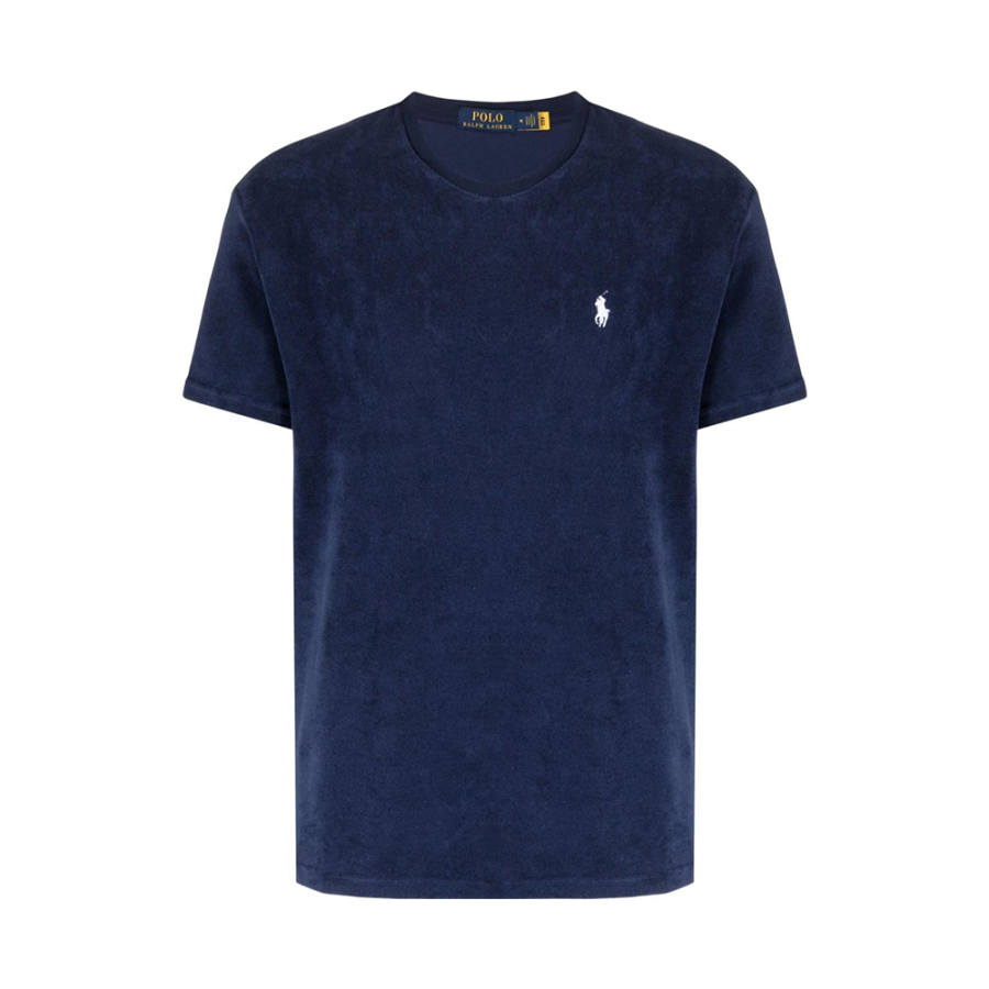 Polo Ralph Lauren SS23 T Shirt Standard Men's Marine Blue