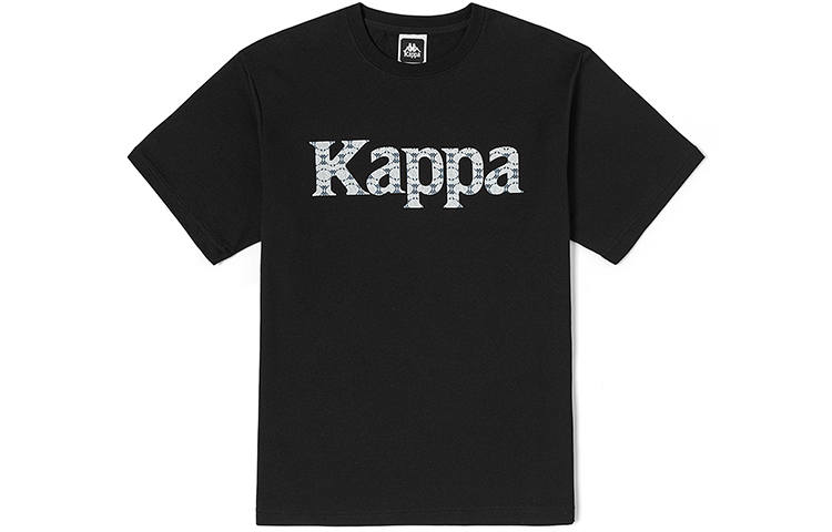 Kappa T Shirts Unisex Crew Neck Moderate Straight Fit