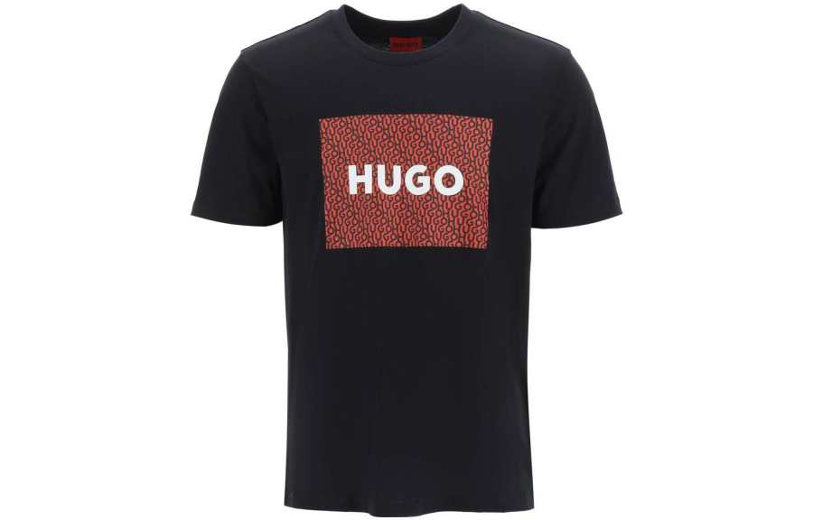 HUGO BOSS FW22 T Shirt Men's Black